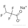 2,2,3,3-tétrafluoropropionate de sodium CAS 22898-01-7